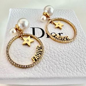 Gorgeous J’adior Hoop Earrings